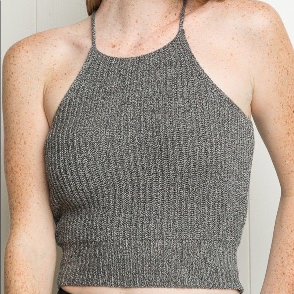 Brandy Melville Halter Top